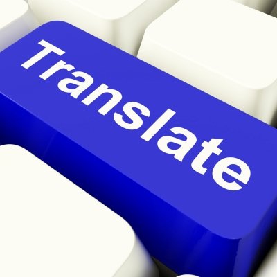 Translating English into English
