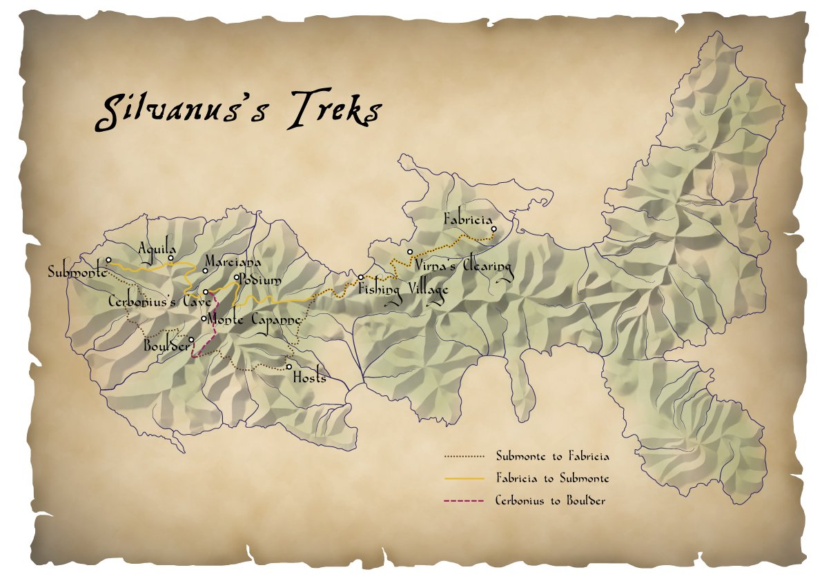 Silvanus' treks