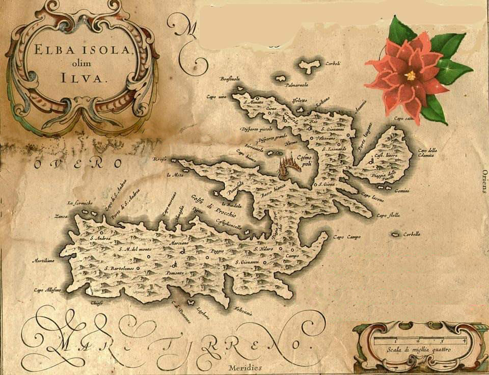 Old Ilva map