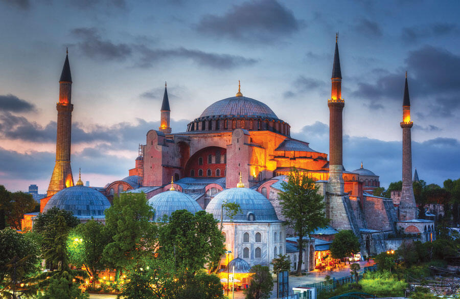 Hagia Sophia to become a mosque – again