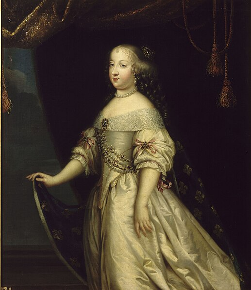Q is for Queen Maria Theresa – A peace offering