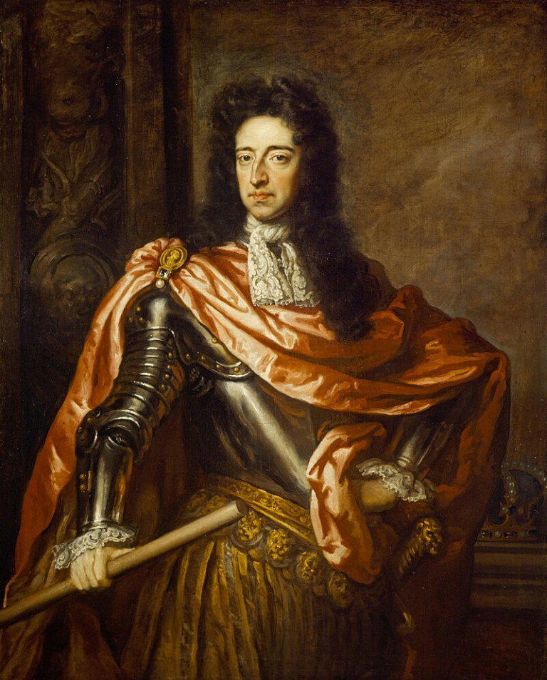 W is for William III – William of Orange