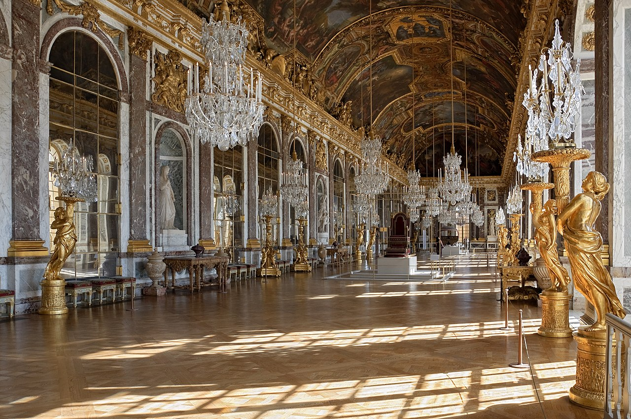 V is for Versailles – Louis XIV’s magnificent palace