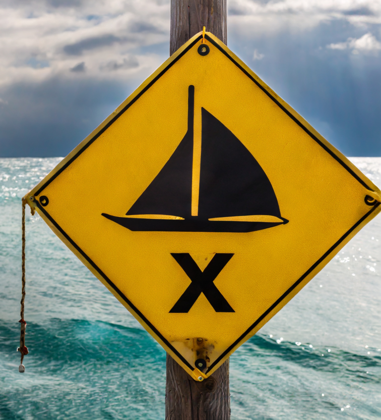X is for X-ING – Crossing the sea to escape